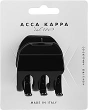 Краб черный квадратный, маленький - Acca Kappa — фото N1