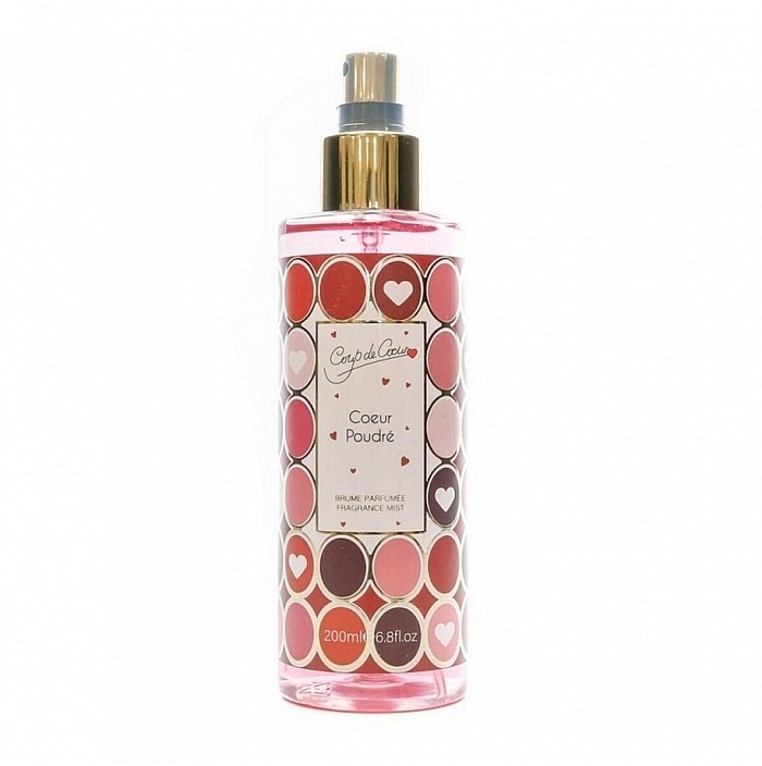 Спрей для тіла - Coup De Coeur Coeur Poudre Fragrance Mist — фото N1