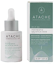 Духи, Парфюмерия, косметика Постбиотическая сыворотка - Atache Oily SK Postbiotic Salicylic Serum