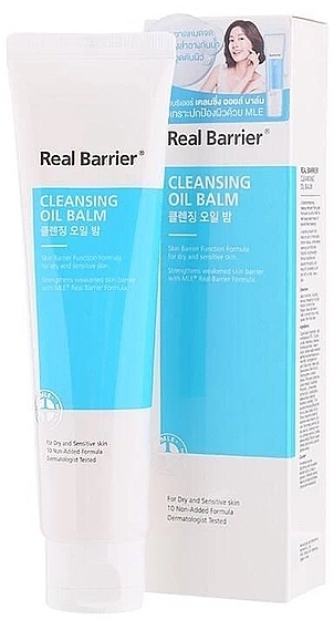 Бальзам для удаления макияжа - Real Barrier Cleansing Oil Balm — фото N1