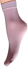 Шкарпетки для жінок "Katrin", 40 Den, rosa-polvere - Veneziana — фото N1