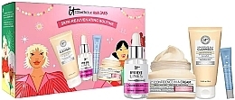 Парфумерія, косметика Набір - It Cosmetics Beautiful Together Skin-Rejuvenating Gift Set (cl/50ml + ser-cr/15ml + cr/60ml + ser/30ml)