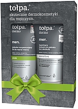 Духи, Парфюмерия, косметика Набор - Tolpa Dermo Men Sensitive (after/sh/balm/100ml + f/cl/gel/150ml)