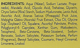 Сироватка-бустер для обличчя з кислотами - Bielenda Eco Sorbet Pineapple Acids Aha 3,5% Witamina C Face Serum — фото N4