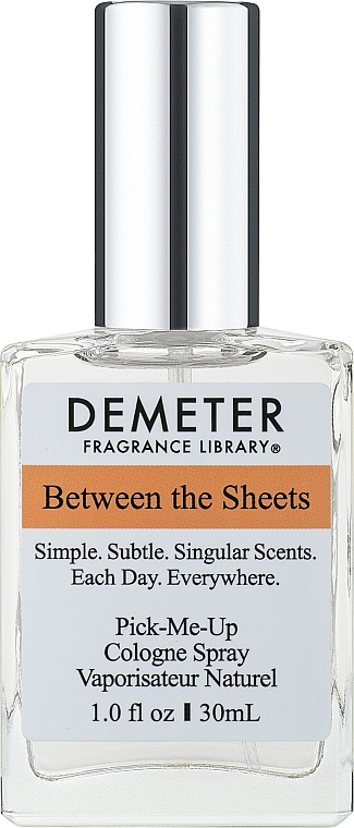Demeter Fragrance The Library of Fragrance Between The Sheets - Одеколон — фото N1