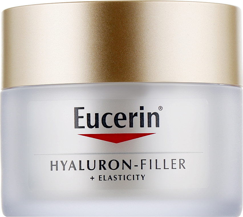 Антивозрастной дневной крем для всех типов кожи - Eucerin Anti-Age Elasticity+Filler Day Cream SPF 30
