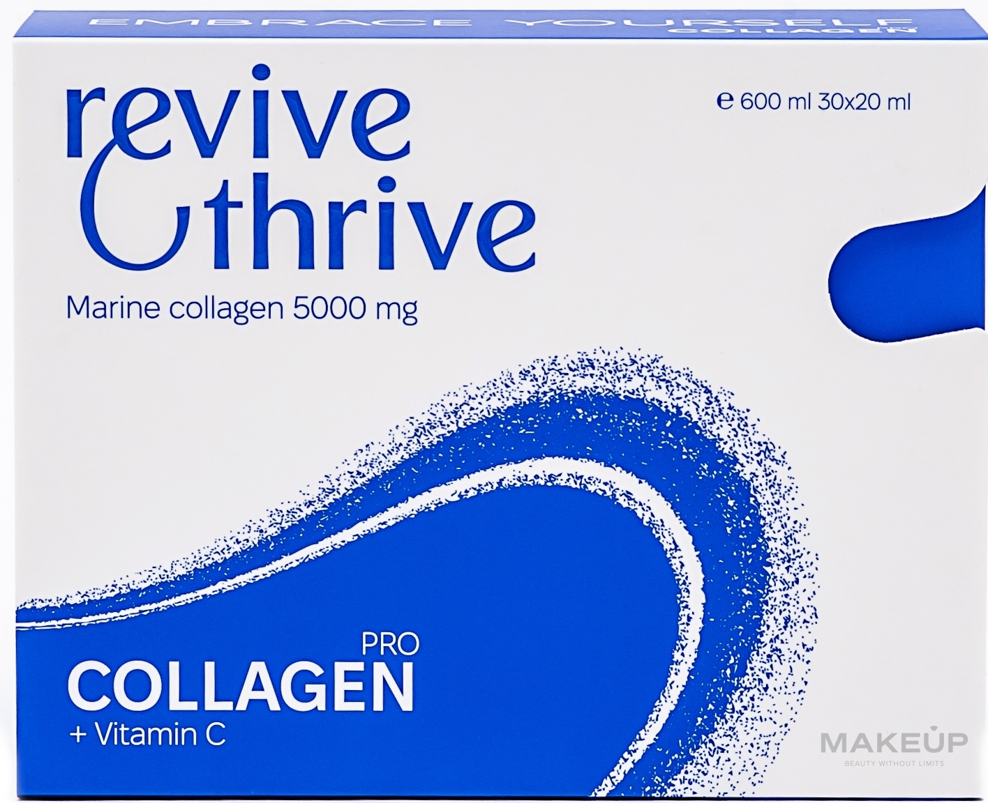 Добавка дієтична "Колаген про і вітамін С" - Revive&Thrive Collagen Pro + Vitamin C — фото 600ml