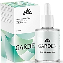 Парфумерія, косметика Сироватка для обличчя з ніацинамідом - Garden Niacinamide Serum