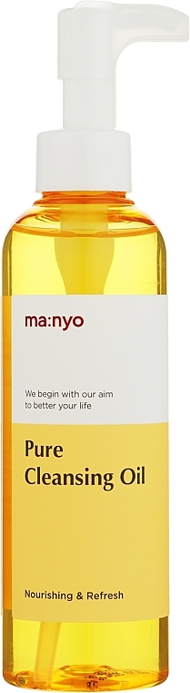 Гидрофильное очищающее масло - Manyo Pure Cleansing Oil 