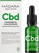 Парфумерія, косметика Концентрат із канабідіолом - Madara Cosmetics Cannabidiol Concentrate Cbd