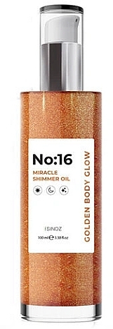 Чудо-масло с эффектом мерцания для тела и волос - Sinoz No:16 Miracle Shimmer Oil — фото N1