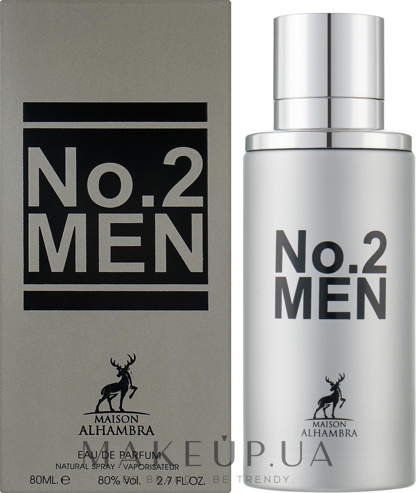 Alhambra No.2 Men - Парфумована вода — фото 80ml