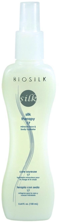 Увлажняющий крем для лица и тела "17 чудес" - BioSilk Silk Therapy 17 Miracle Face and Body Hydrator