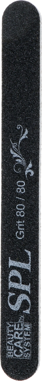 Пилка для нігтів, 80/80 - SPL BF-101 — фото N1