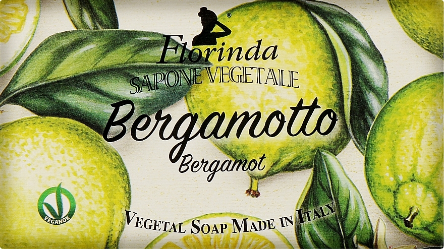Мило натуральне "Бергамот" - Florinda Bergamot Natural Soap — фото N2