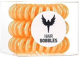 Парфумерія, косметика Резинка для волосся, помаранчева, 3 шт. - HH Simonsen Hair Bobbles Orange
