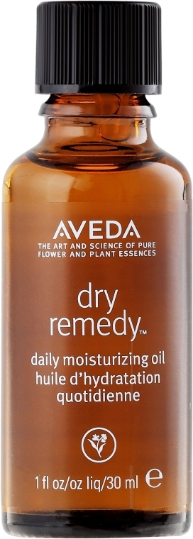 Зволожувальна олія для щоденного догляду за волоссям - Aveda Dry Remedy Daily Moisturizing Oil — фото N2