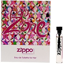 Духи, Парфюмерия, косметика Zippo PopZone For Her - Туалетная вода (пробник)