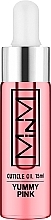 Олія для кутикули з піпеткою, барбарис - M-in-M Yummy Pink — фото N3