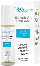 Духи, Парфюмерия, косметика Гель против угревой сыпи - The Organic Pharmacy Blemish Gel (тестер)