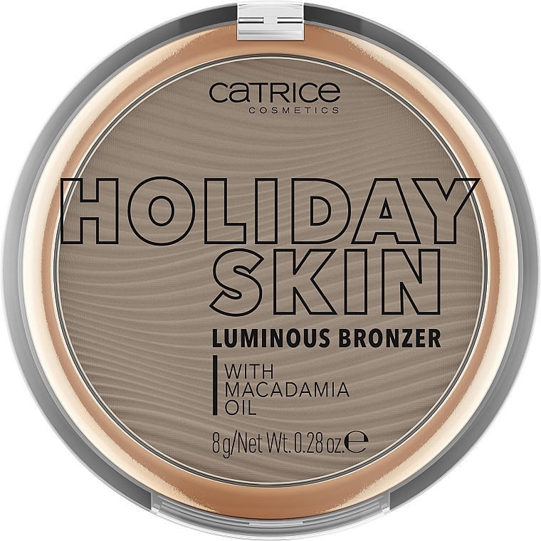 Бронзер с сатиновым финишем - Catrice Holiday Skin Luminous Bronzer — фото N1