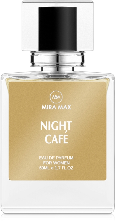 Mira Max Night Cafe - Парфюмированная вода (тестер с крышечкой) — фото N1