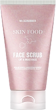 Парфумерія, косметика Скраб для обличчя з олією кісточок томата - Mr.Scrubber Skin Food Idealift™