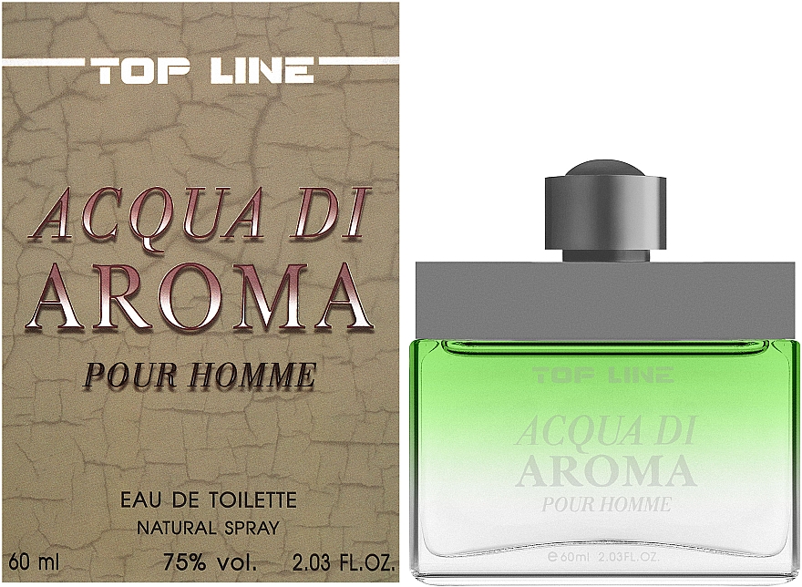 Aroma Parfume Top Line Acqua Di Aroma - Туалетная вода — фото N2