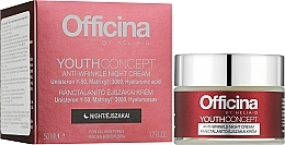 Крем для лица против морщин, ночной - Helia-D Officina Youth Concept Anti-Wrinkle Night Cream — фото N2