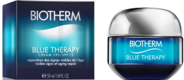 Парфумерія, косметика Крем для сухої шкіри - Biotherm Blue Therapy Cream FPS/SPF 15