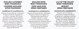 Yardley English Rose - Набор (deo/3*75ml) — фото N3