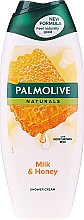 Гель-крем для душа "Молоко и Мед" - Palmolive Naturals — фото N3