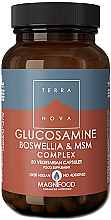 Харчова добавка "Глюкозамін Босвелія", у капсулах - Terranova Glucosamine Boswellia & MSM — фото N1
