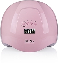Лампа для маникюра 54W UV/LED, розовая - Sun X — фото N3