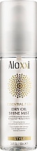 Сухое спрей-масло для волос - Aloxxi Essential 7 Oil Dry Oil Shine Mist — фото N3