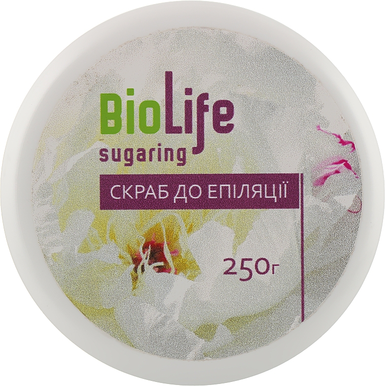 Скраб для тела перед шугарингом - BioLife Sugaring  — фото N1