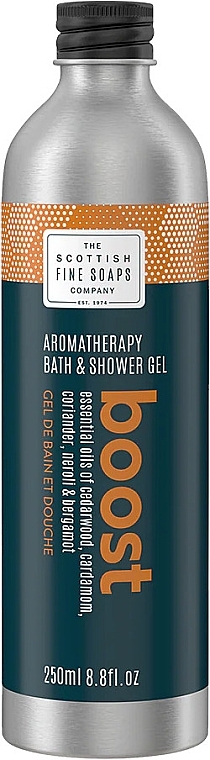 Гель для ванны и душа - Scottish Fine Soaps Aromatherapy Boost Bath & Shower Gel — фото N1