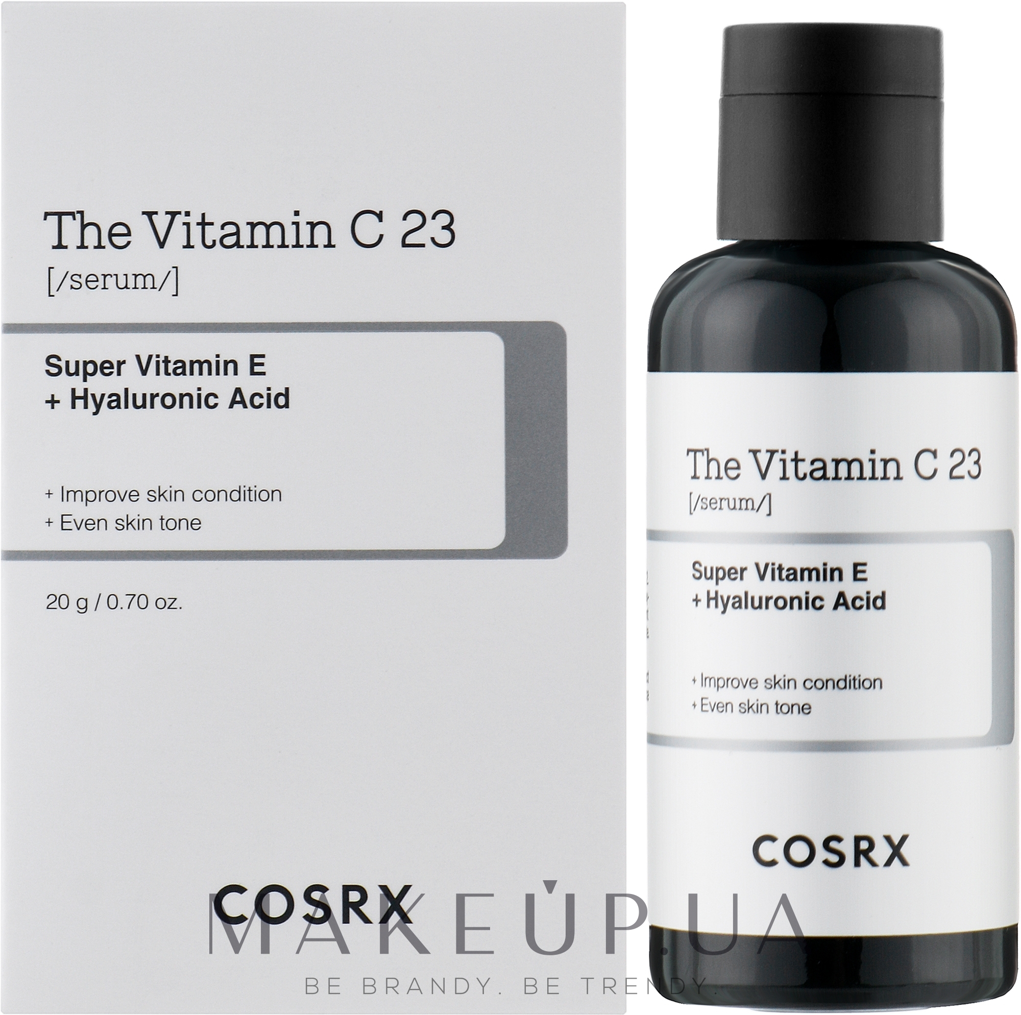 Высококонцентрированная сыворотка для лица - Cosrx The Vitamin C 23 Serum  — фото 20g
