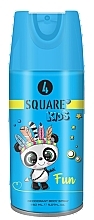 Дезодорант-спрей для дітей "Fun" - 4 Square Kids Fun Deodorant Body Spray — фото N1