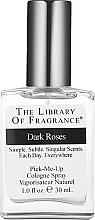 Demeter Fragrance The Library of Fragrance Dark Roses - Духи — фото N1
