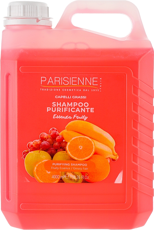Шампунь "Щоденний" - Parisienne Italia Fruity Essence Shampoo — фото N3