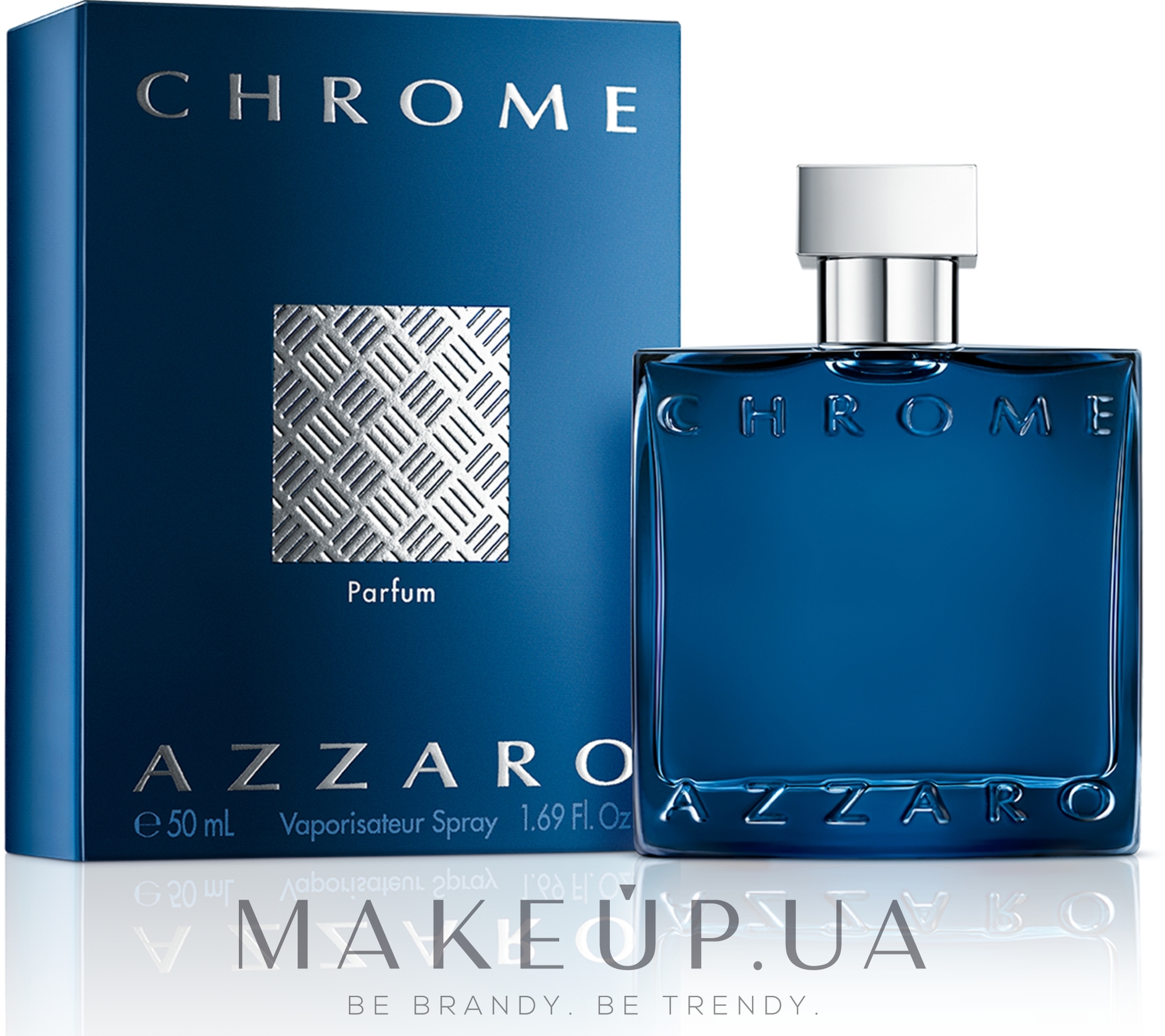 Azzaro Chrome - Духи — фото 50ml