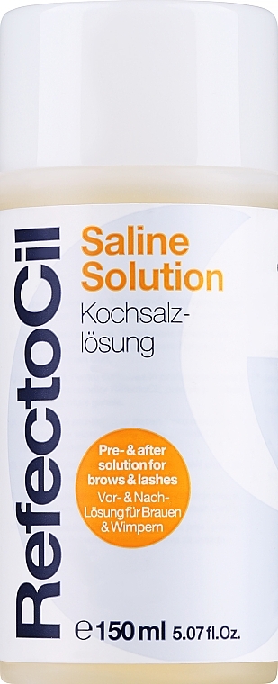 Раствор поваренной соли для обезжиривания - Refectocil Saline Solution — фото N1