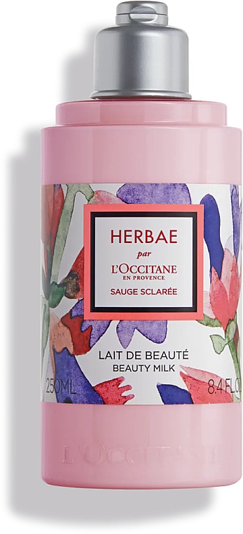 L'Occitane Herbae Clary Sage - Парфюмированное молочко для тела — фото N1