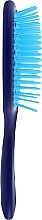 Расческа для волос 82SP226VIT, фиолетово-голубая - Janeke Superbrush — фото N2