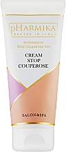 Духи, Парфюмерия, косметика Крем для лица "Стоп купероз" - pHarmika Cream Stop Couperose