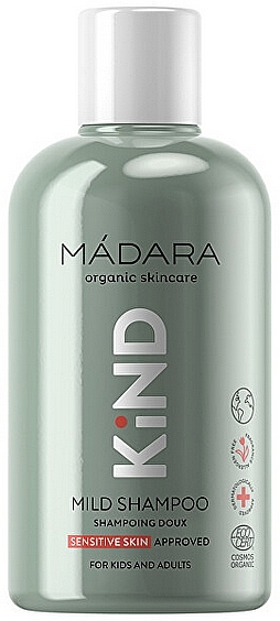 Шампунь - Madara Cosmetics Madana Mild Shampoo — фото N1
