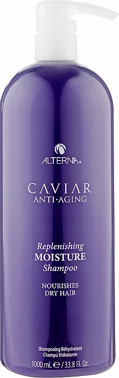 Увлажняющий шампунь - Alterna Caviar Anti-Aging Replenishing Moisture Shampoo — фото N4