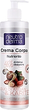Духи, Парфюмерия, косметика Крем для тела с аргановым маслом и маслом ши - Neutro Derma Body Cream