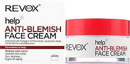 Крем для обличчя проти пігментних плям - Revox Help Anti-Blemish Face Cream — фото N2